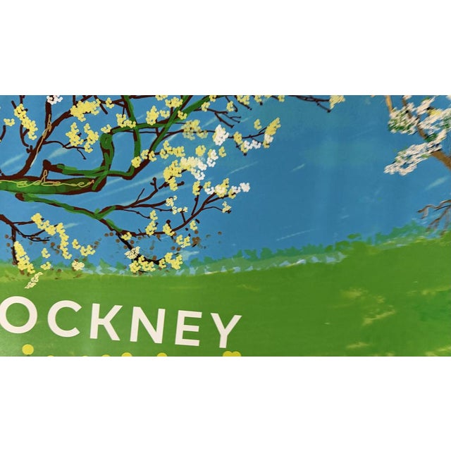 Paper David Hockney, A Year in Normandie (Blossom Tree) Composite iPad Painting, Print For Sale - Image 7 of 9