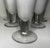 Mid 20th Century Mid 20th Century Modern White Cased Art Glass Highball Glasses With Black Rims - Set of 6 For Sale - Image 5 of 6