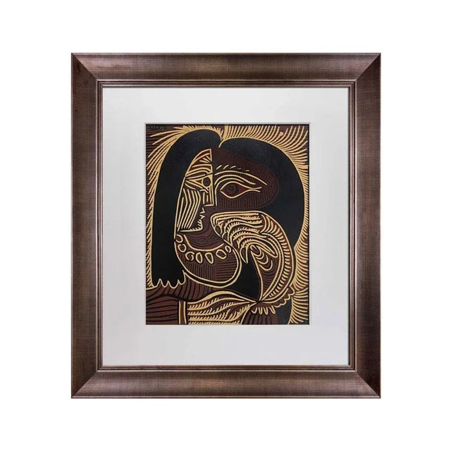 Pablo Picasso Linogravure Limited Edition 