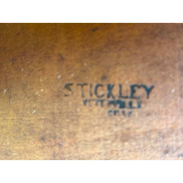 Stickley Vintage Stickley Sack Back Windsor Armchair For Sale - Image 4 of 17