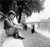 Sagan By The Seine French writer Francoise Sagan (1935 - 2004) sitting by the Seine, Paris, 25th July 1955. Original...