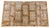 Yellow Antique Brocade Kesa Monk's Patched Robe Edo Period For Sale - Image 8 of 17