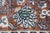 Vintage Indian Wool Handwoven Geometric Floral Medallion Area Rug Carpet 9 X 13' For Sale - Image 9 of 13
