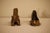 1930s Ronson Solid Brass Dog Pipe Rests - Scottie & Hound - Pair For Sale - Image 10 of 18