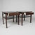 1970s Nordic Side Tables in Wood, 1970s, Set of 2 For Sale - Image 5 of 13