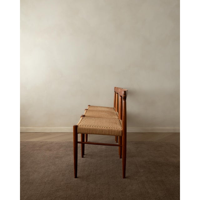 Vintage Danish Teak Dining Chairs by Henry Walter Klein for Bramin Møbler, 1960s, Set of 3 For Sale - Image 6 of 17