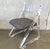 Vintage Lucite Side Chair For Sale - Image 4 of 7