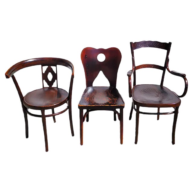 Chairs from Jacob & Josef Kohn, 1910, Set of 3 For Sale