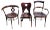 Chairs from Jacob & Josef Kohn, 1910, Set of 3 For Sale