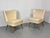 Wood Vintage Cocktail Club Lounge Chairs from Artifort, 1950s, Set of 2 For Sale - Image 7 of 8