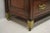 Antique Herts Brothers Edwardian Bronze & Satinwood Inlay Mahogany Chest Dresser For Sale - Image 9 of 12
