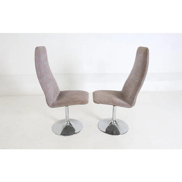 1970s Tulip Base Dining Set Johansen Design Markaryd Swedish Modern For Sale In New York - Image 6 of 12