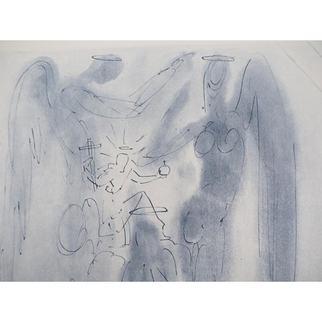Salvador Dali, Paradise 12, The Triumph of Christ and the Virgin, Engraving For Sale - Image 6 of 8