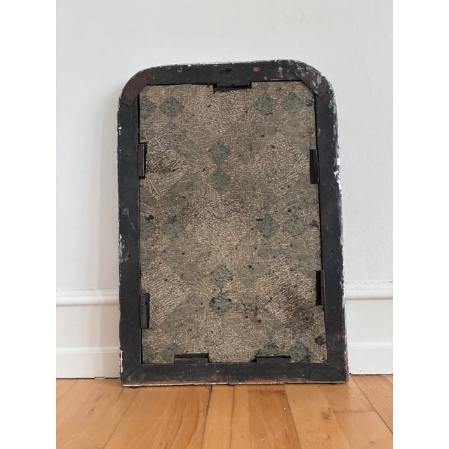 Antique French Louis Philippe Silvered Giltwood Mirror – Late 19th Century For Sale - Image 9 of 10