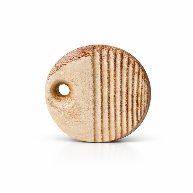 Sculptural Ceramic Vase by Roberto Rigon for Bertoncello, Italy, 1960s For Sale - Image 10 of 11