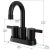 Faucet Type : Centerset Bathroom Sink Faucet Installation Type : Deck Mounted Installation Holes: 2 or 3 Hole Number of...