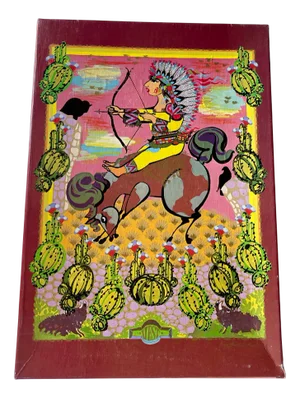 Indian Puzzle by Bjørn Wiinblad for Irma, 1970s