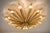 Not Yet Made - Made To Order 21st Century Dahlia Flush Mount by Fabio Ltd For Sale - Image 5 of 10