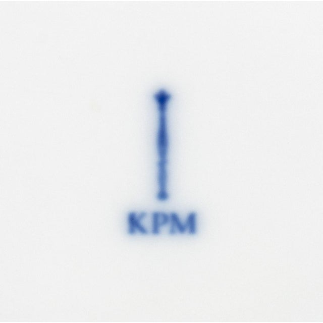 KPM "Kurland" White Porcelain Ice Buckets, 3 For Sale - Image 10 of 10