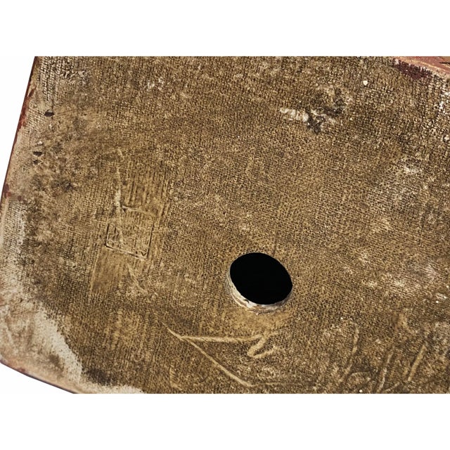 Chinese Canton Color Mixed Fenghsui Fok Lok Shao Figurines - Set of 3 For Sale - Image 10 of 13