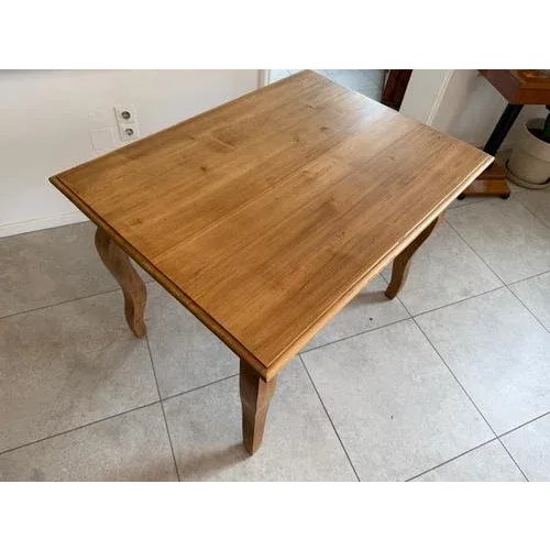 Farmhouse Table in Spruce For Sale - Image 9 of 13