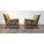 Mid 20th Century Pair of Paul McCobb for Directional Model 1322 Lounge Chairs With Geometric Velour Upholstery For Sale - Image 5 of 7