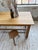Golden Oak Farmhouse Table, 1970s For Sale - Image 15 of 18