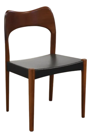1960s Arne Hovmand Olsen Teak Dining Chair