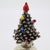 1980s Vintage Italian Handmade Genuine Silver Christmas Tree Decorative Enameled Bell For Sale - Image 5 of 9