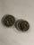 Light Green 1940s Petit Point Pearl and Gold Earrings, A Pair For Sale - Image 8 of 9