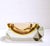 Glass Vintage Murano Sommerso Glass Ashtray by Bucella Cristalli, 1960s For Sale - Image 7 of 18