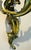 Antique French 19th Century Louis XV Gilt Bronze Two Light Wall Sconces - a Pair For Sale - Image 17 of 18