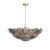 Regina Andrew Holly Glass Disc Chandelier, Smoke For Sale In Detroit - Image 6 of 6