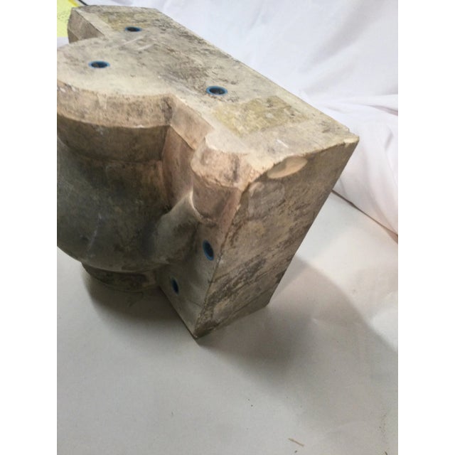 Ceramic Antique Tea Pot Mold From England For Sale - Image 7 of 8