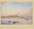 Gouache on paper by Neapolitan School, mid-19th century. Not signed, very good condition. Includes a coeval wooden frame...