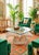 Bring a touch of coastal luxury and high-end resort style to your space with this stunning vintage plaster coffee table...