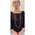 18 Karat Yellow Gold Handmade Chain 76 Inch Unique Opera Length For Sale - Image 11 of 15