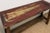 Unique reclaimed console / bar-height table crafted from an authentic antique wood door. The tabletop features the...
