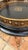 Vintage Maitland-Smith Trefold Tooled Leather & Brass Side Table For Sale - Image 12 of 16