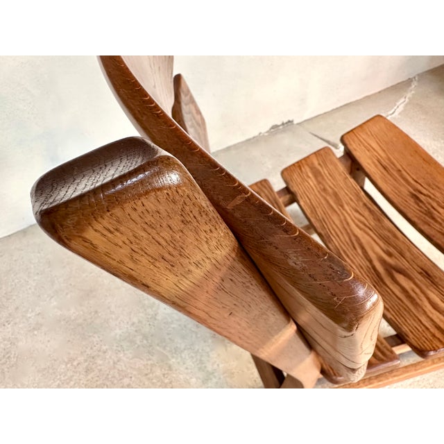 Set of Fireplace Chairs in Oak by Awa Almelo for Awa Meubelfabriek, Netherlands, 1960s For Sale - Image 14 of 18