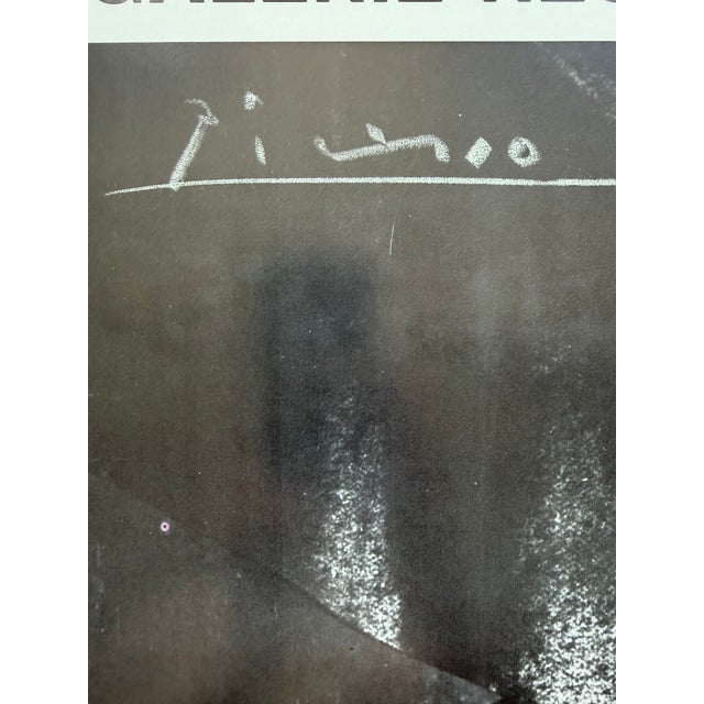 White Pablo Picasso (1881–1973), Raiffeisen Galerie Reutte, 1981, Vintage Exhibition Poster, Printed in Germany For Sale - Image 8 of 9