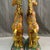 Monumental Pair of Vintage Cloisonné Enamel Rearing Horses For Sale - Image 4 of 9