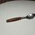 Mid-Century Modern Vintage Dansk Fjord Pattern Serving Spoon Jens Quistgaard Ihq Danish Modern For Sale - Image 3 of 8