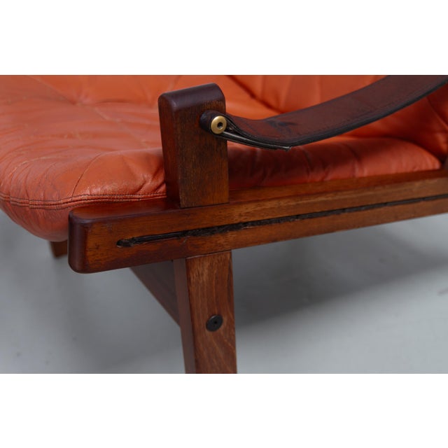 Norwegian Hunter Easy Chairs by Torbjørn Afdal for Bruksbo, 1970s, Set of 2 For Sale - Image 11 of 18