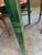 Vintage Mid-Century Leg-O-Matic Folding Game Table & 3 Cane Back Chairs Set (Mcm / Coastal Chess & Checkers) For Sale - Image 16 of 18