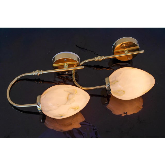 Vintage Scandinavian Wall Lights, 1980s, Set of 2 For Sale - Image 9 of 18