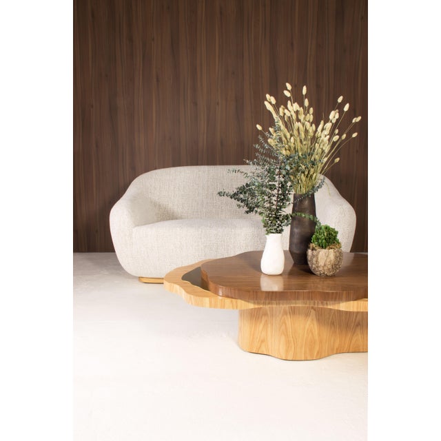 Not Yet Made - Made To Order Arizona Coffee Table in Wood Veneers from InsidherLand For Sale - Image 5 of 12
