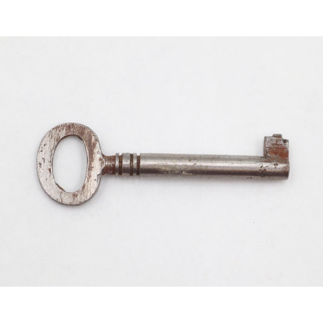 Left Hand Brass Half Mortise Cabinet Lock With Steel Key For Sale - Image 6 of 6