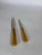 Plastic Bakelite and Stainless Steel Knives, France, 1970s, Set of 21 For Sale - Image 7 of 10