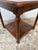 Brown Georgian Style Walnut Side Table For Sale - Image 8 of 12